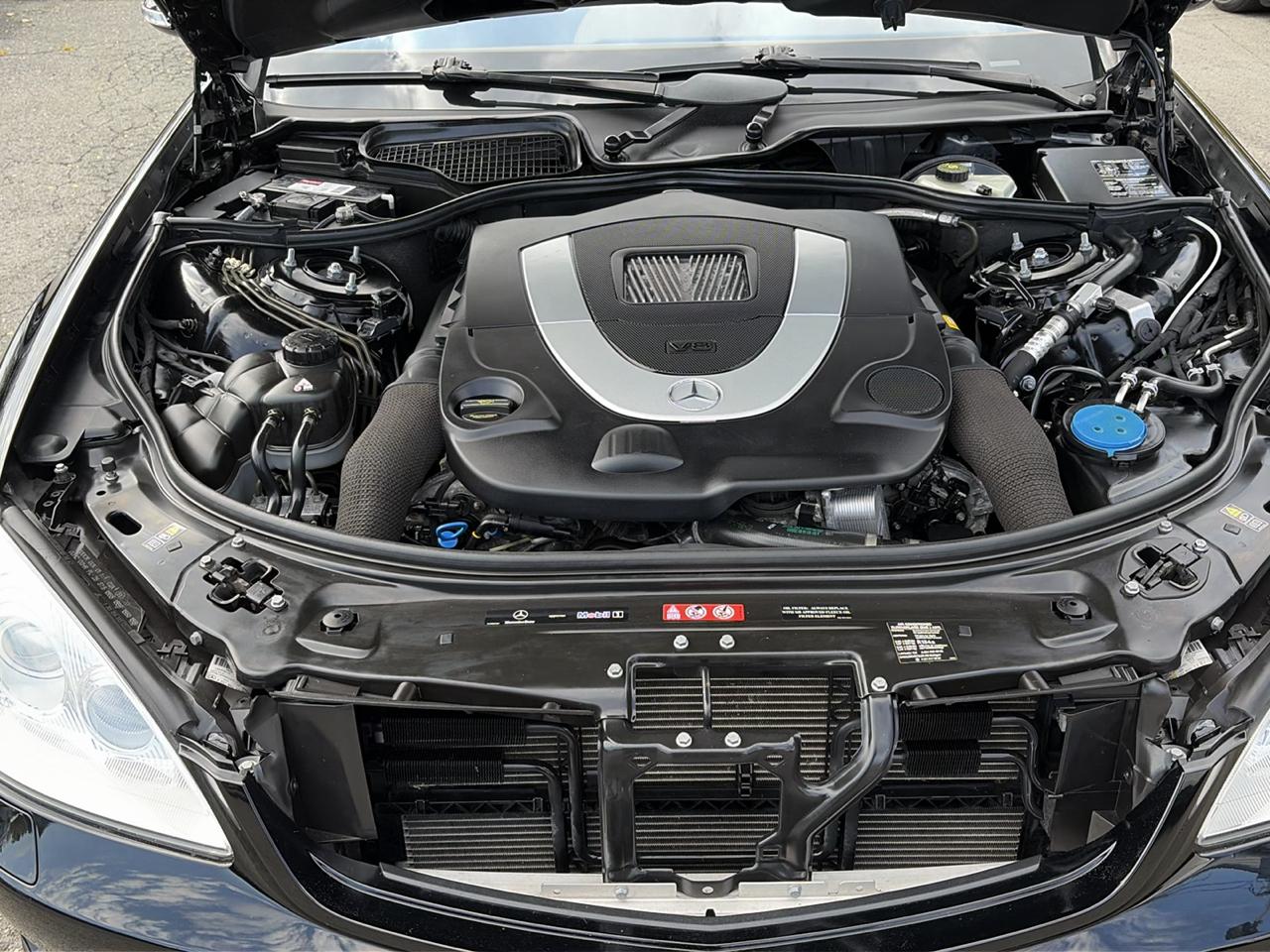 Mercedes-Benz S-Class 4dr Sdn 5.5L V8 RWD 2007