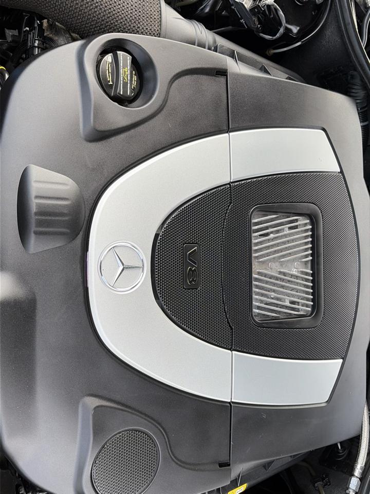 Mercedes-Benz S-Class 4dr Sdn 5.5L V8 RWD 2007