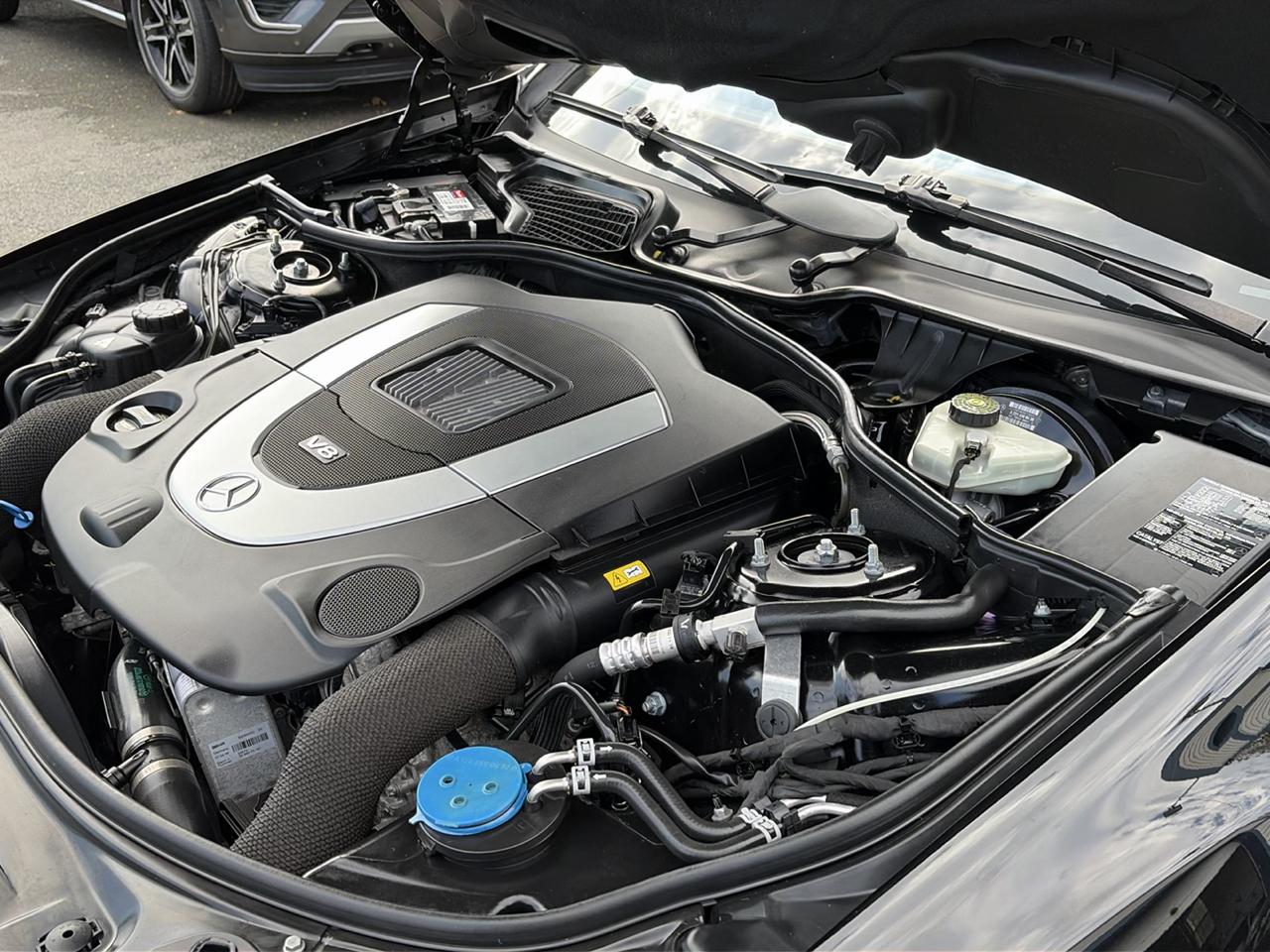 Mercedes-Benz S-Class 4dr Sdn 5.5L V8 RWD 2007