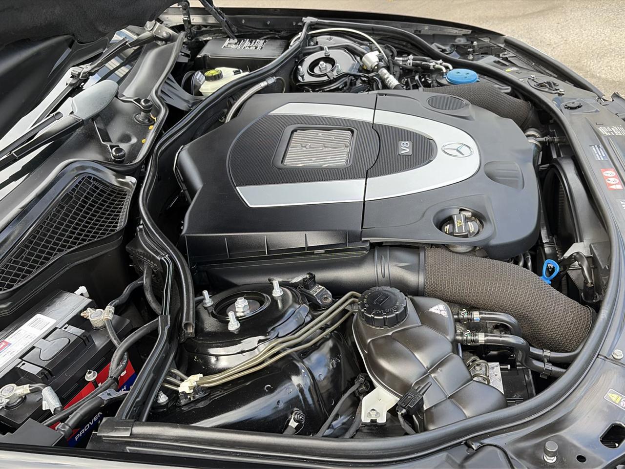Mercedes-Benz S-Class 4dr Sdn 5.5L V8 RWD 2007