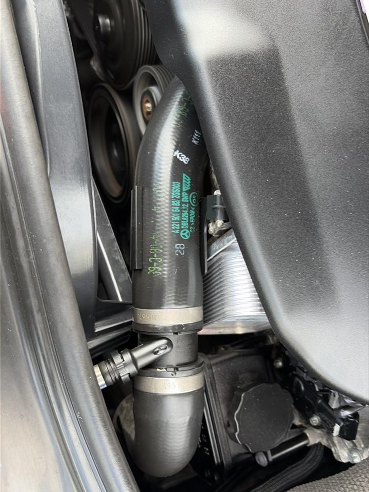 Mercedes-Benz S-Class 4dr Sdn 5.5L V8 RWD 2007