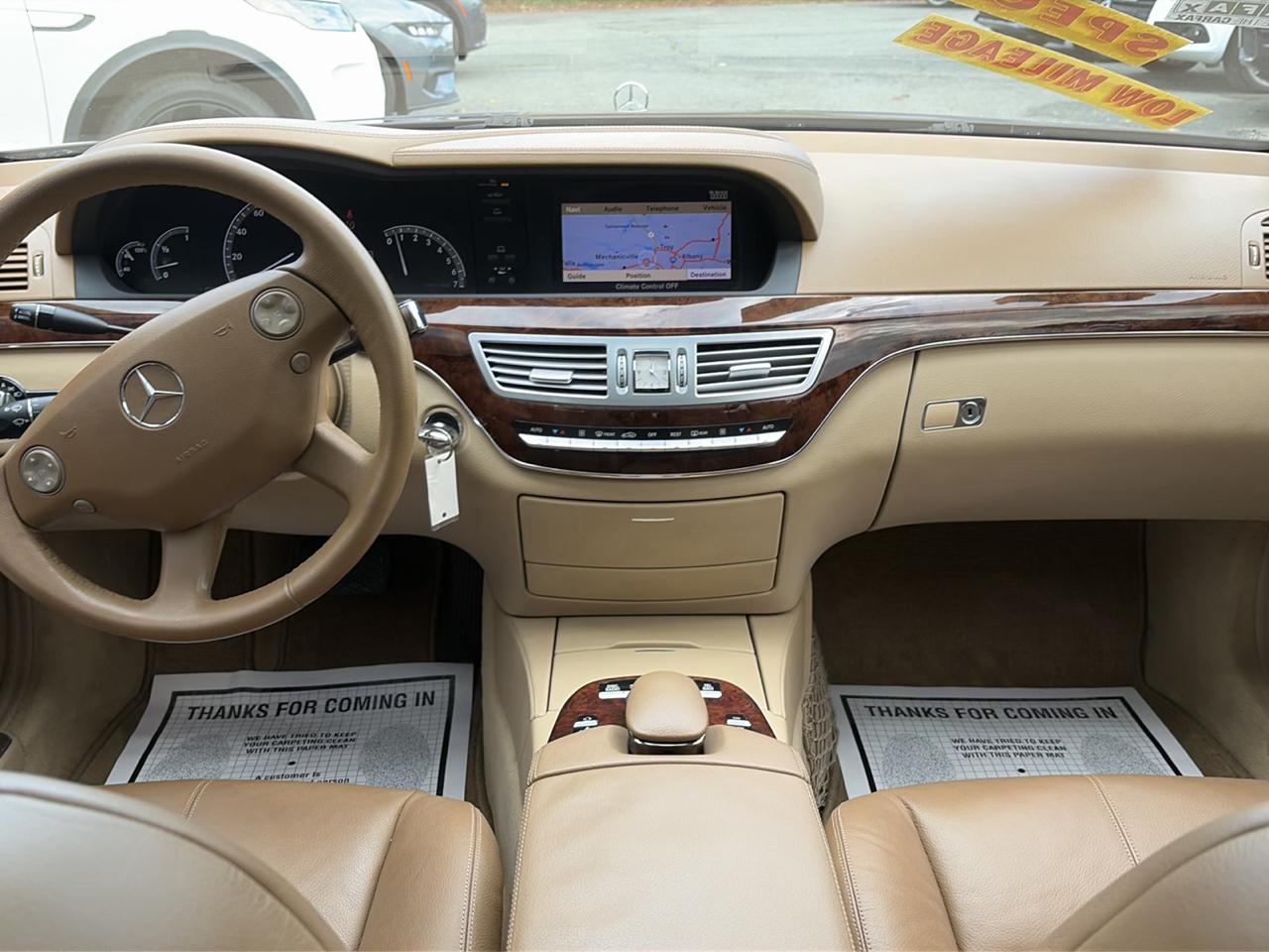 Mercedes-Benz S-Class 4dr Sdn 5.5L V8 RWD 2007