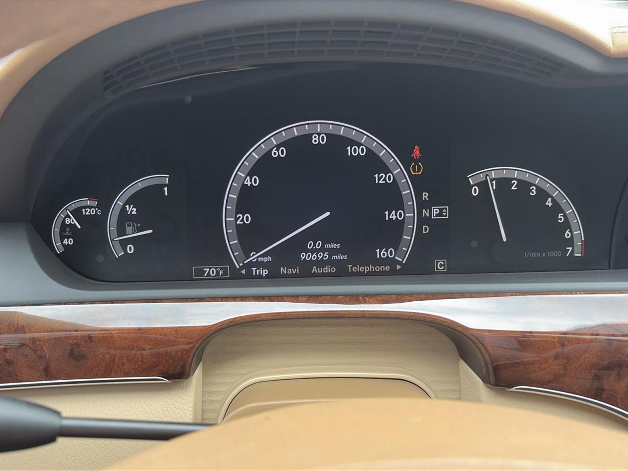Mercedes-Benz S-Class 4dr Sdn 5.5L V8 RWD 2007