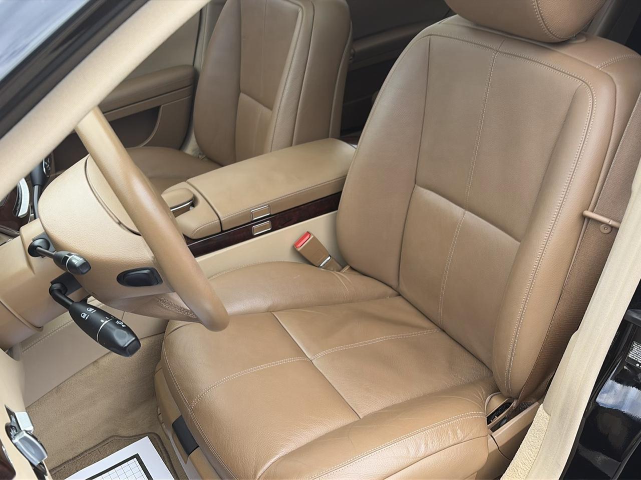 Mercedes-Benz S-Class 4dr Sdn 5.5L V8 RWD 2007