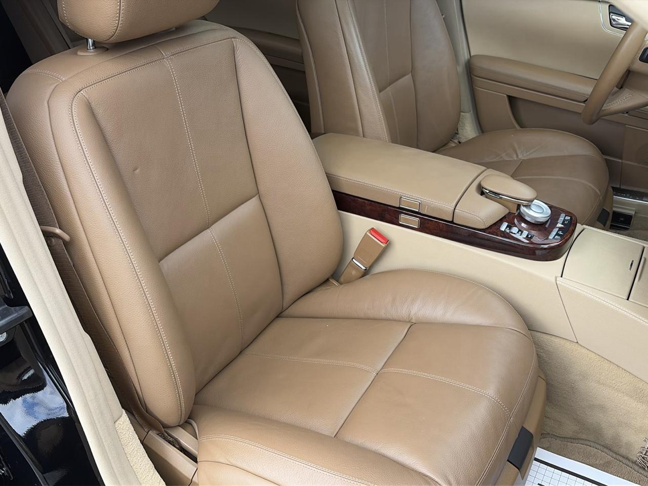 Mercedes-Benz S-Class 4dr Sdn 5.5L V8 RWD 2007
