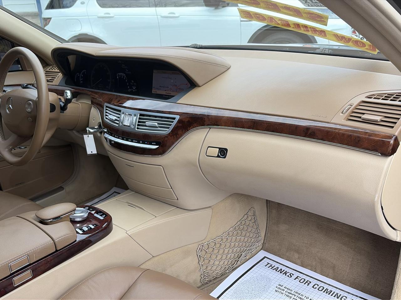 Mercedes-Benz S-Class 4dr Sdn 5.5L V8 RWD 2007