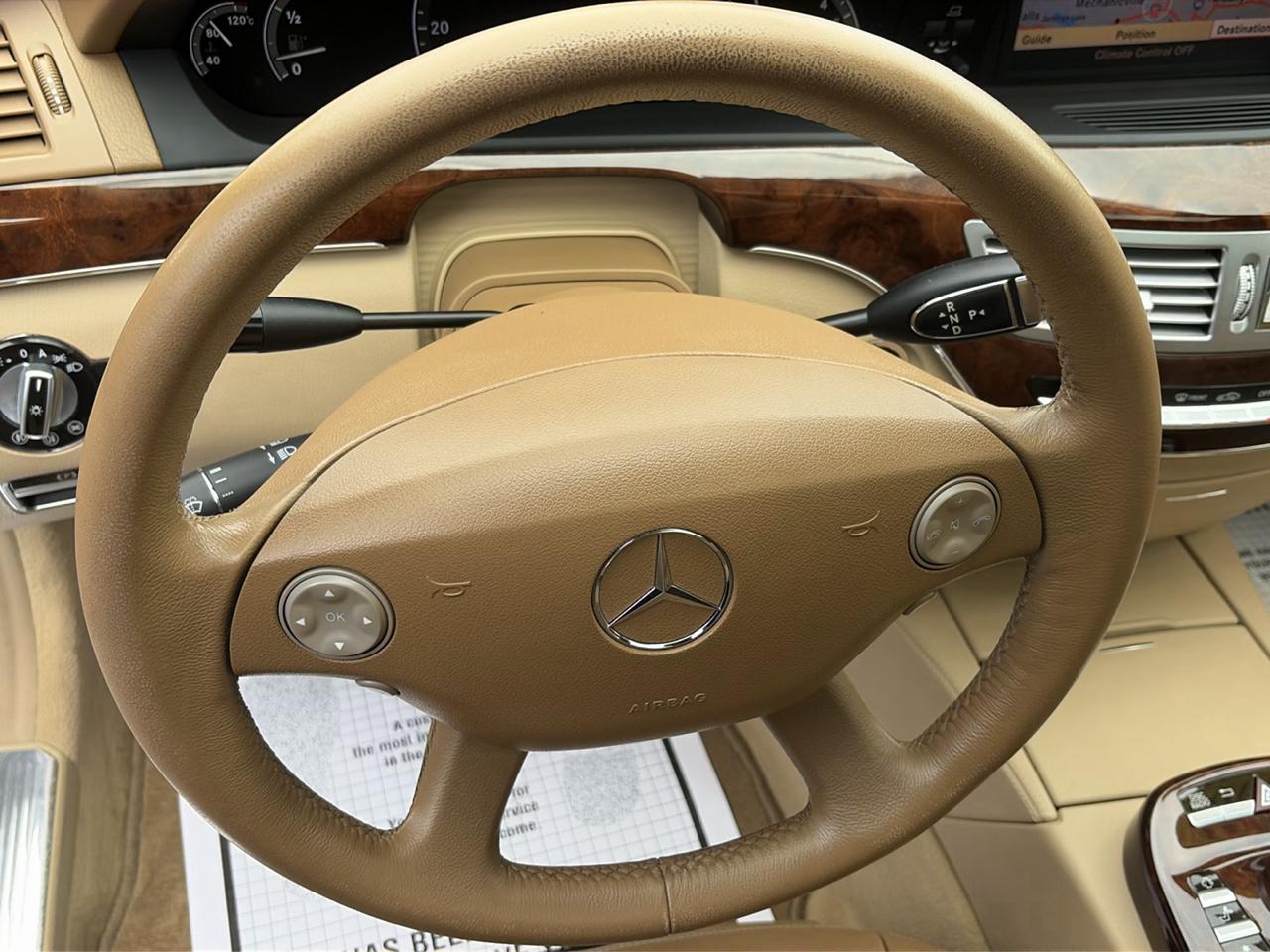 Mercedes-Benz S-Class 4dr Sdn 5.5L V8 RWD 2007