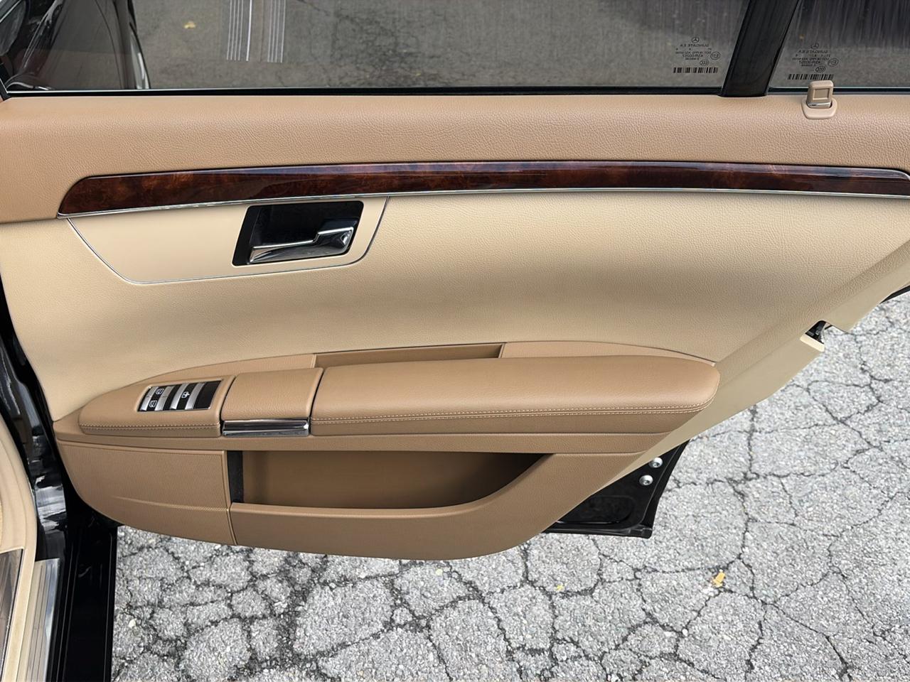 Mercedes-Benz S-Class 4dr Sdn 5.5L V8 RWD 2007