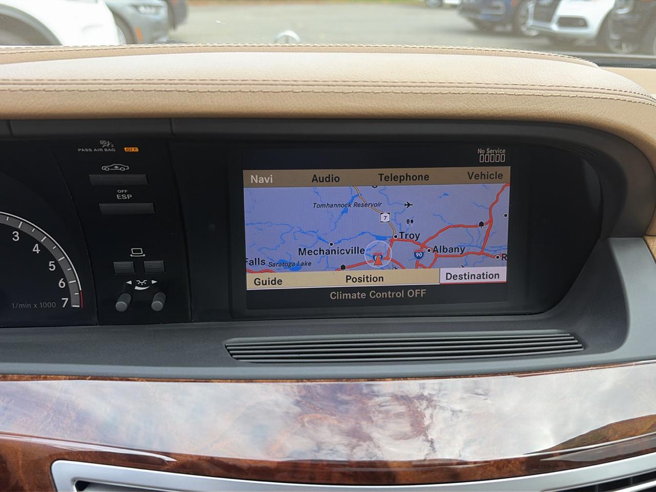 Mercedes-Benz S-Class 4dr Sdn 5.5L V8 RWD 2007