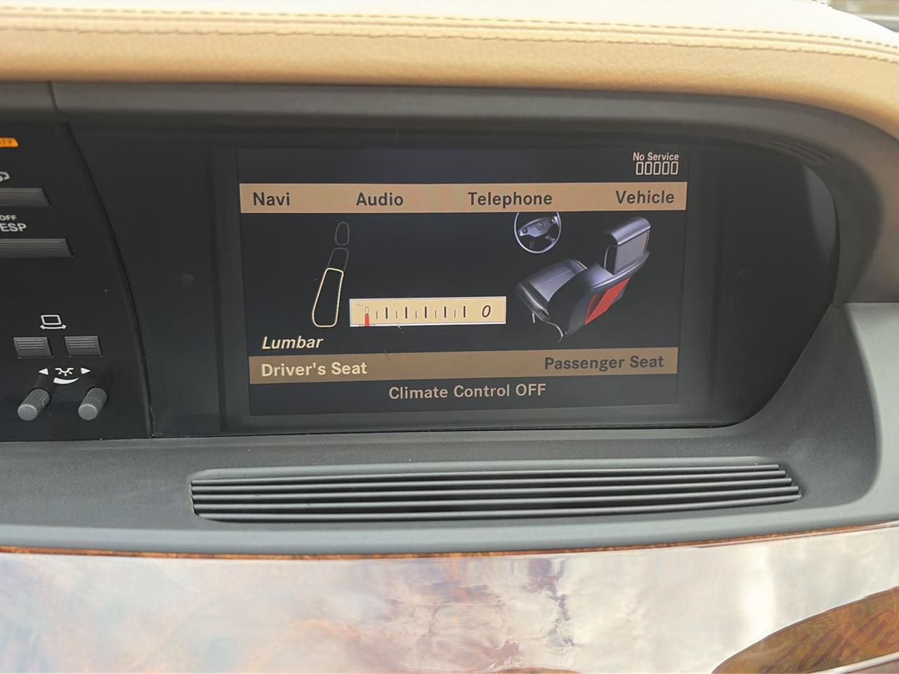 Mercedes-Benz S-Class 4dr Sdn 5.5L V8 RWD 2007