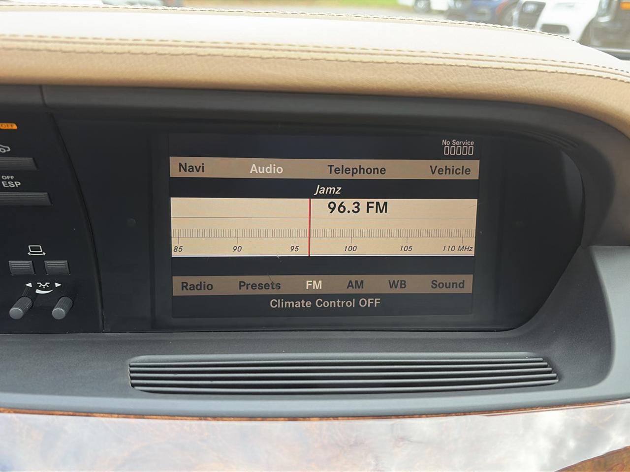 Mercedes-Benz S-Class 4dr Sdn 5.5L V8 RWD 2007