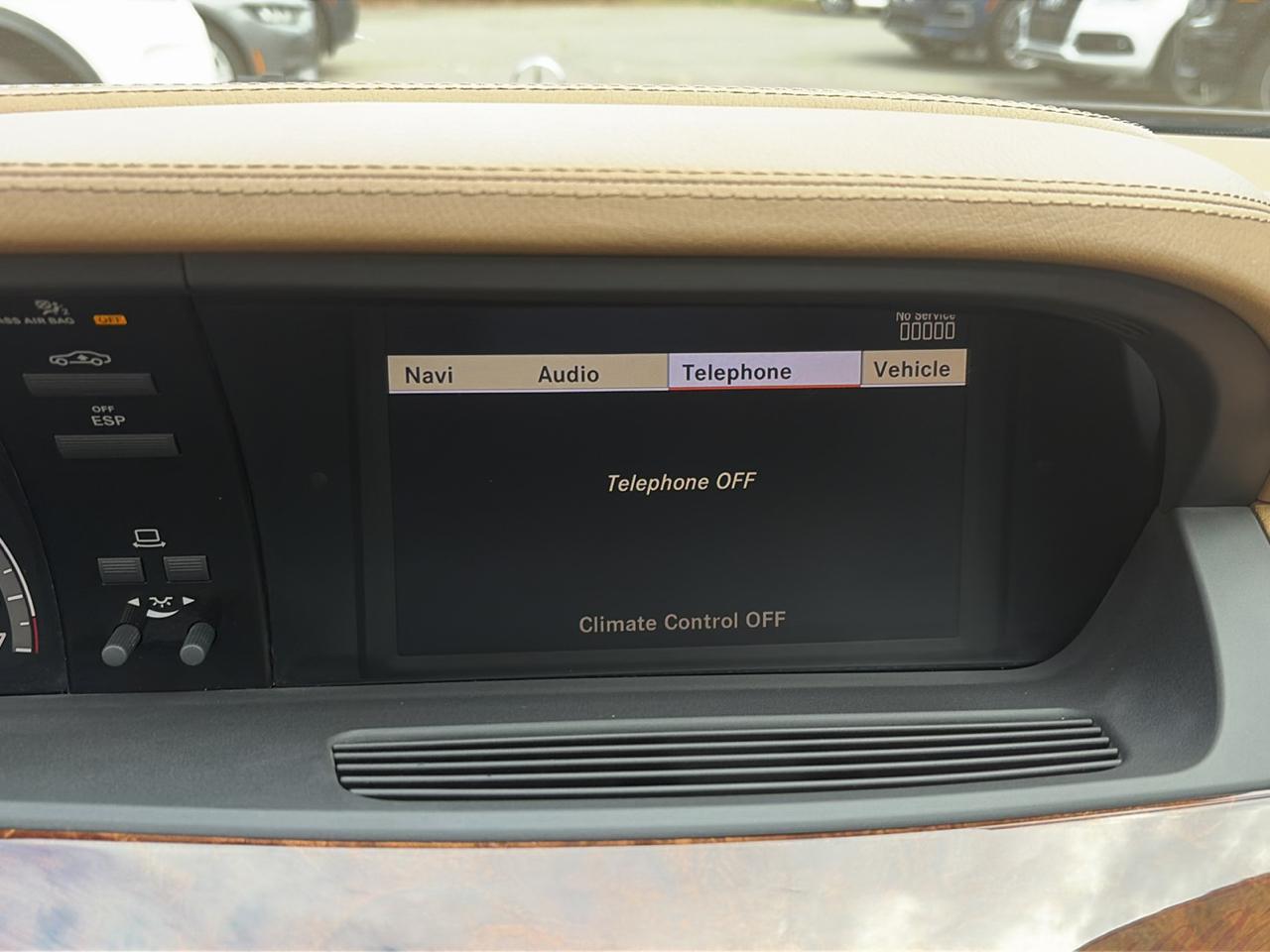 Mercedes-Benz S-Class 4dr Sdn 5.5L V8 RWD 2007