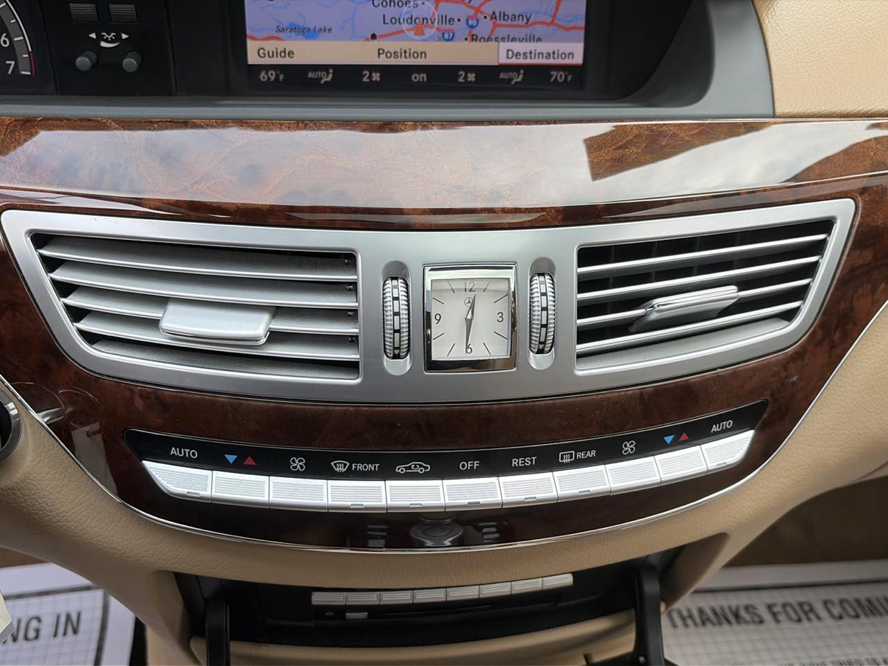 Mercedes-Benz S-Class 4dr Sdn 5.5L V8 RWD 2007