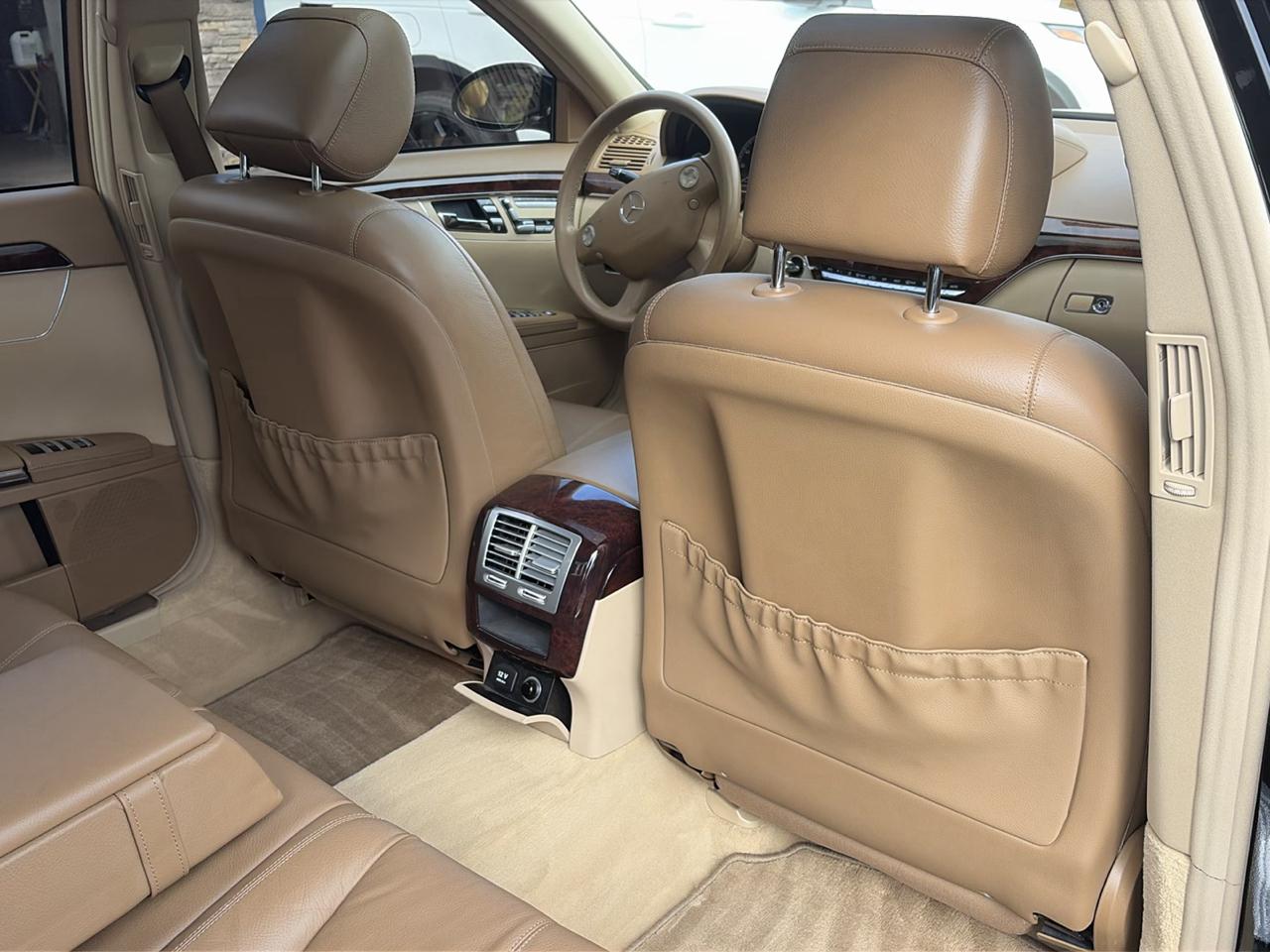Mercedes-Benz S-Class 4dr Sdn 5.5L V8 RWD 2007