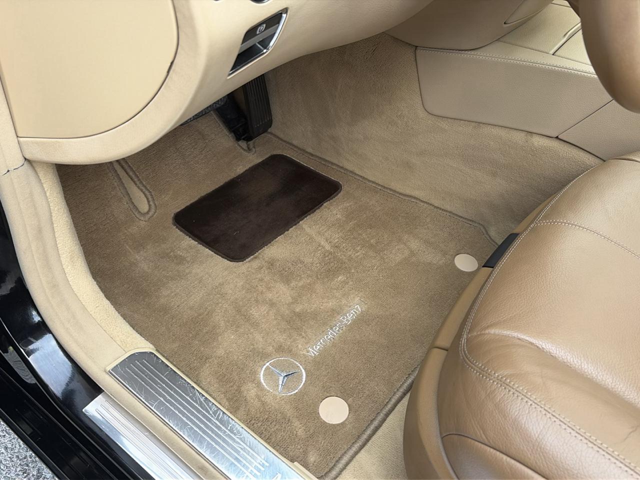 Mercedes-Benz S-Class 4dr Sdn 5.5L V8 RWD 2007