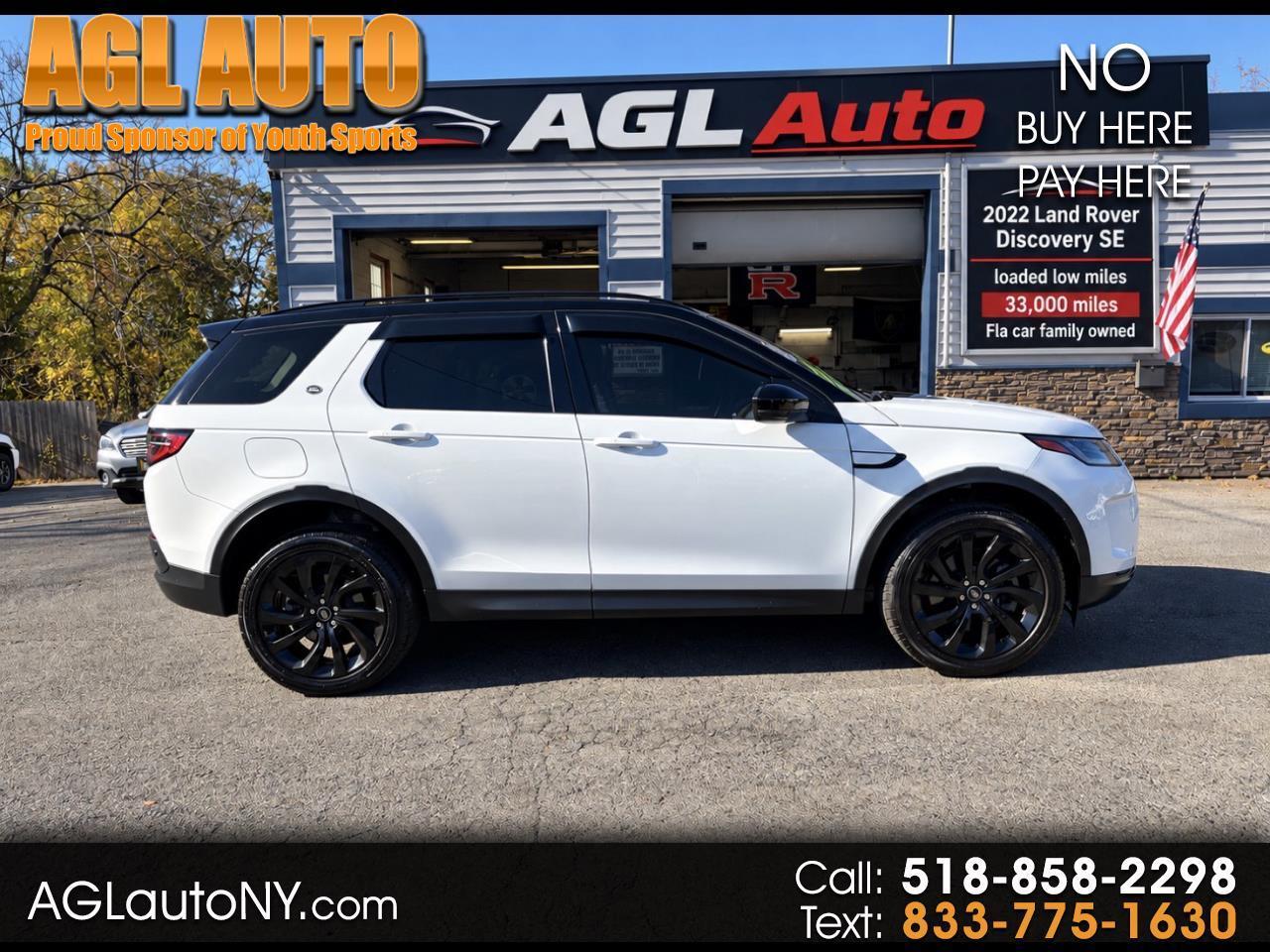 2022 Land Rover Discovery Sport SE 4WD