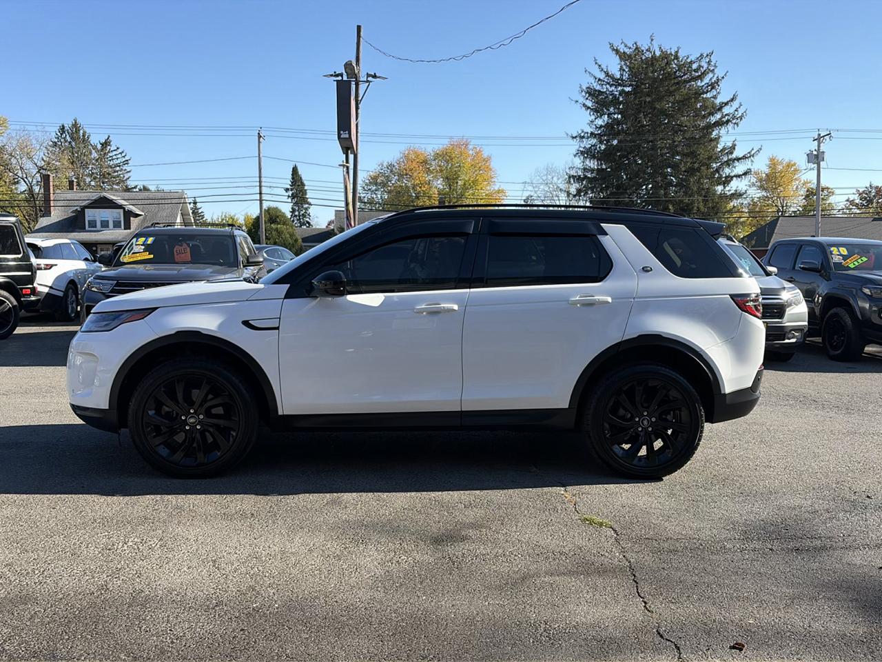 Land Rover Discovery Sport SE 4WD 2022