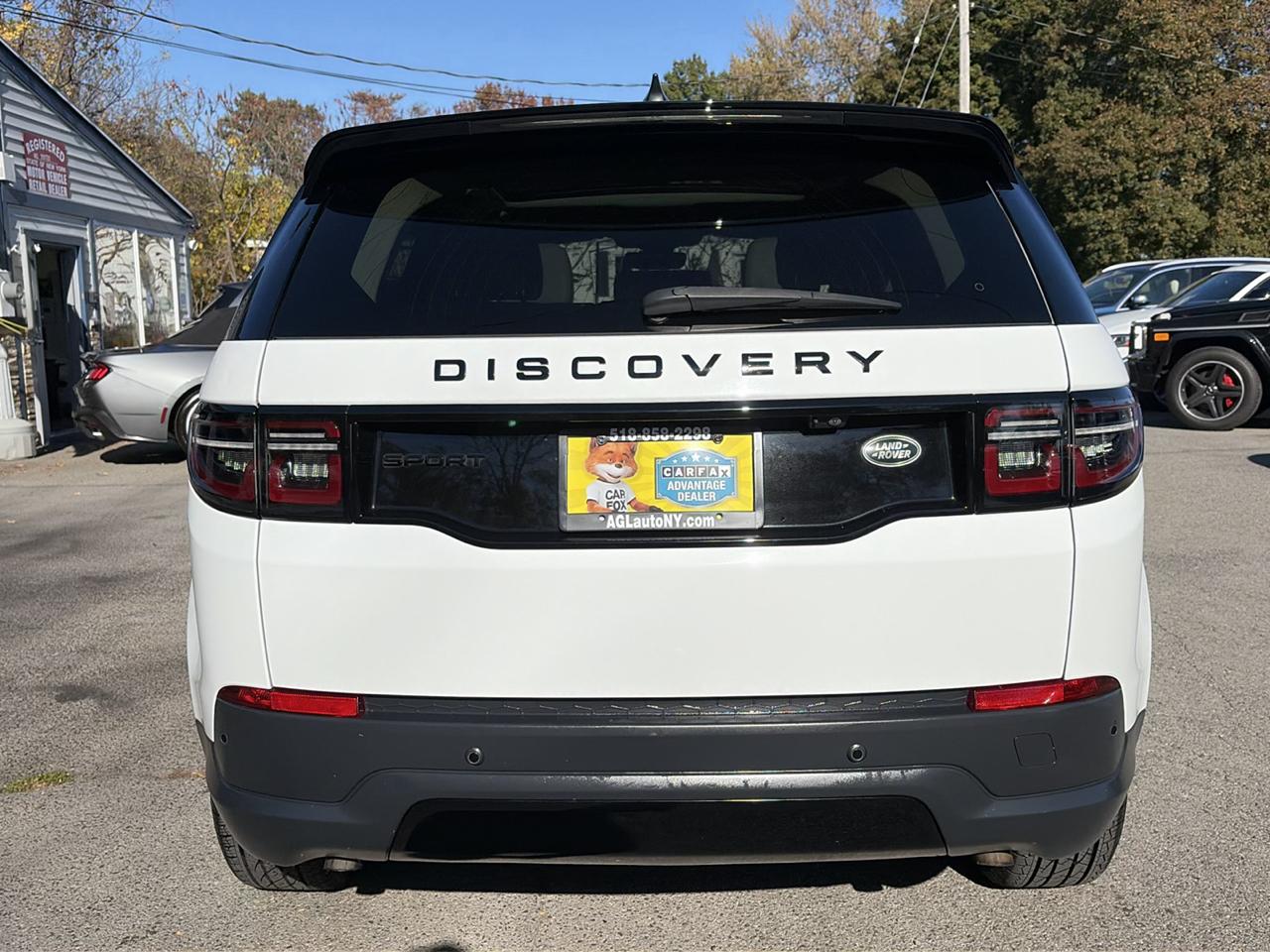 Land Rover Discovery Sport SE 4WD 2022