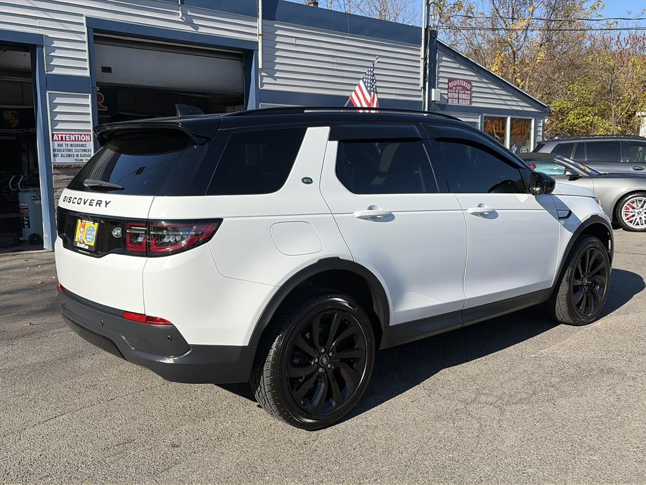 Land Rover Discovery Sport SE 4WD 2022