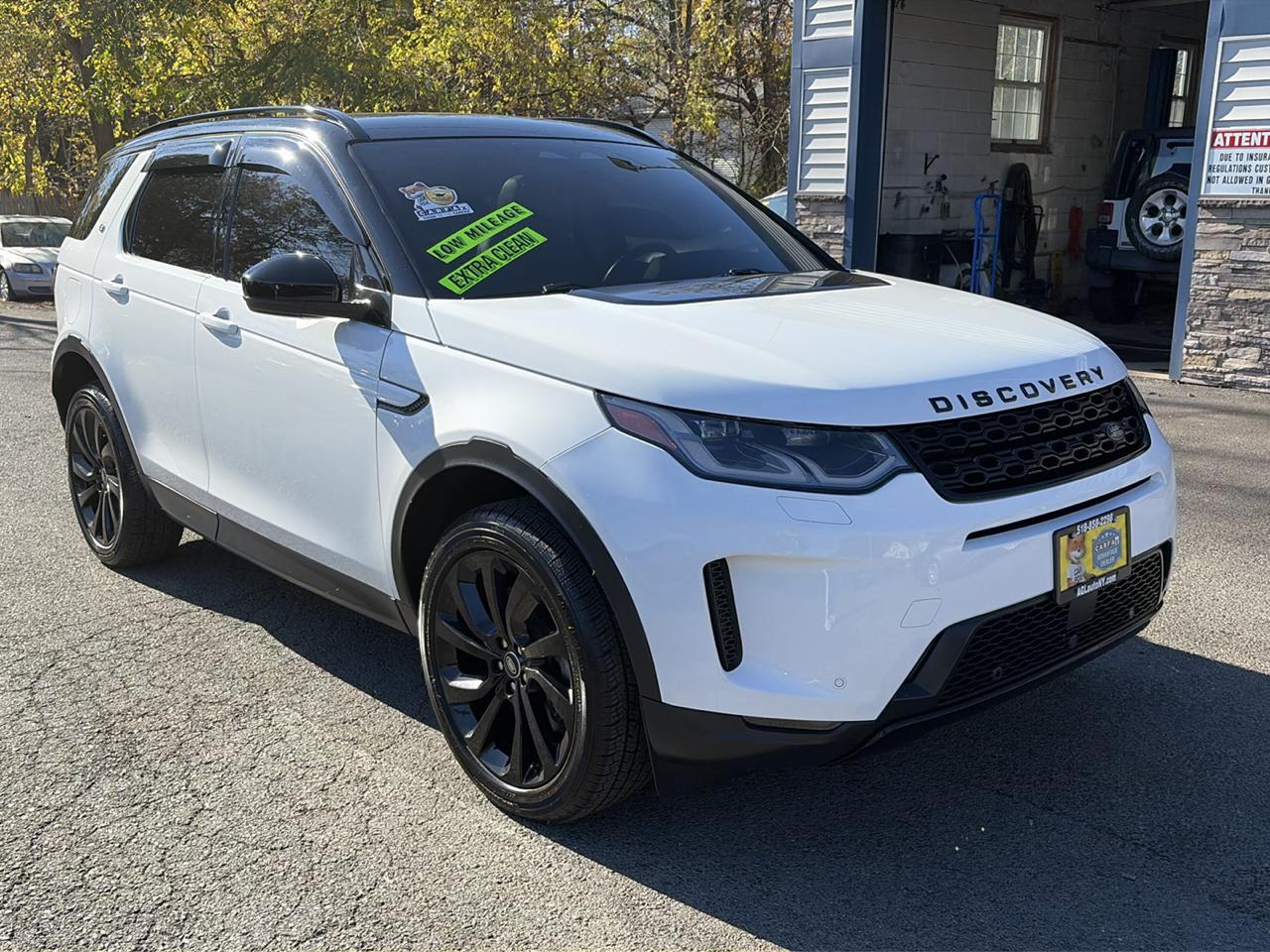 Land Rover Discovery Sport SE 4WD 2022