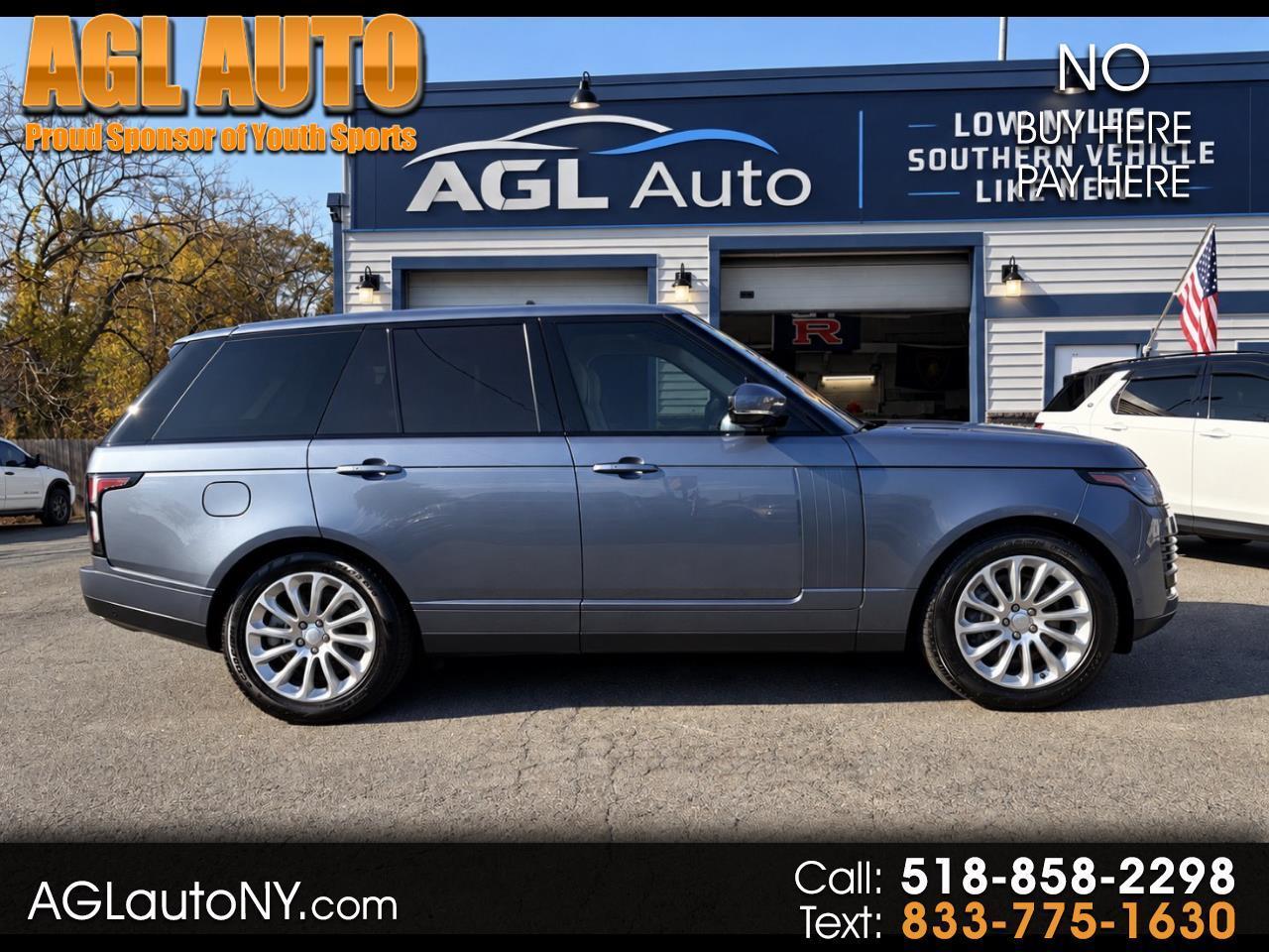 2020 Land Rover Range Rover HSE SWB