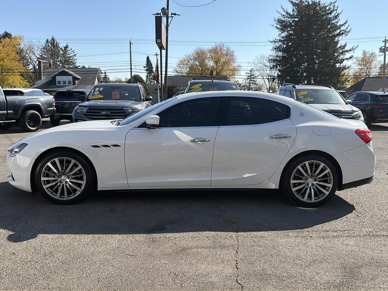 Maserati Ghibli 4dr Sdn S Q4 2016