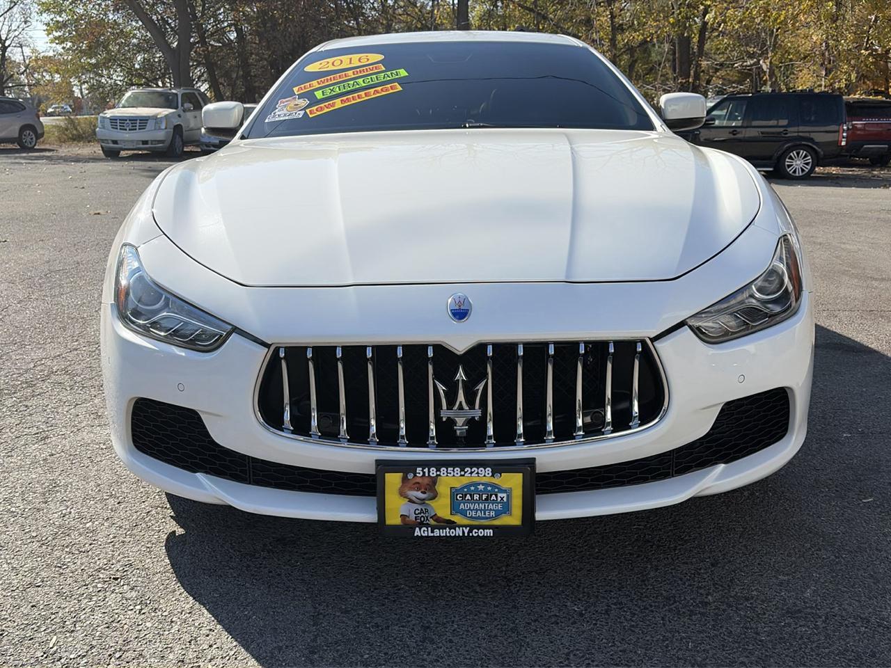 Maserati Ghibli 4dr Sdn S Q4 2016