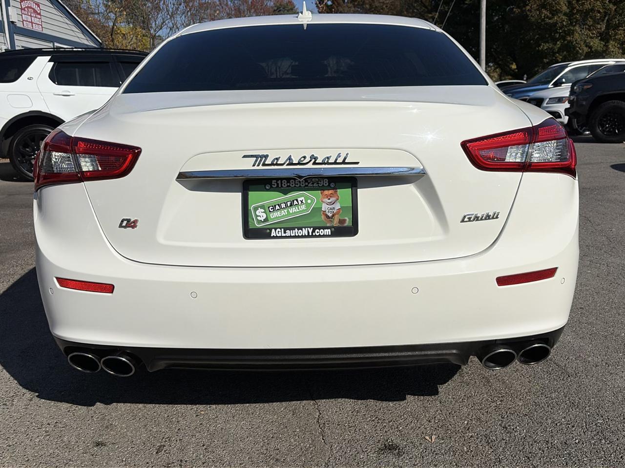 Maserati Ghibli 4dr Sdn S Q4 2016