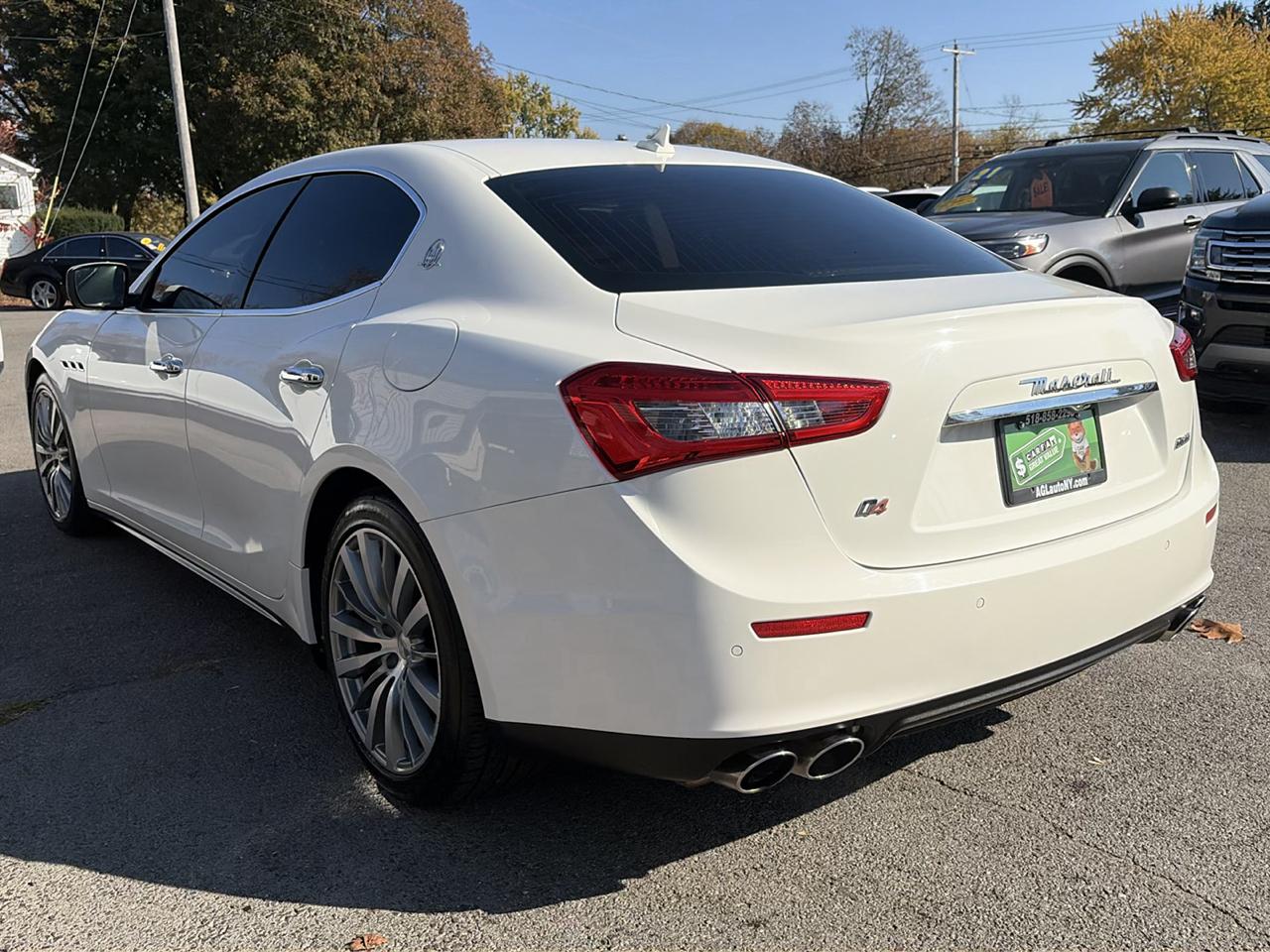 Maserati Ghibli 4dr Sdn S Q4 2016