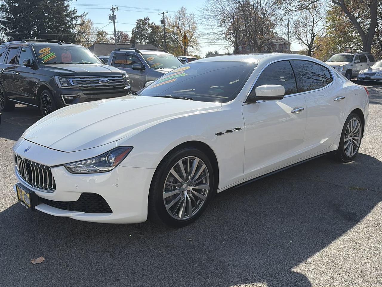 Maserati Ghibli 4dr Sdn S Q4 2016