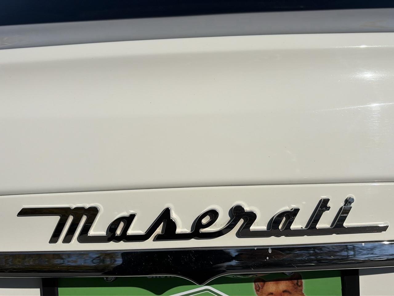 Maserati Ghibli 4dr Sdn S Q4 2016