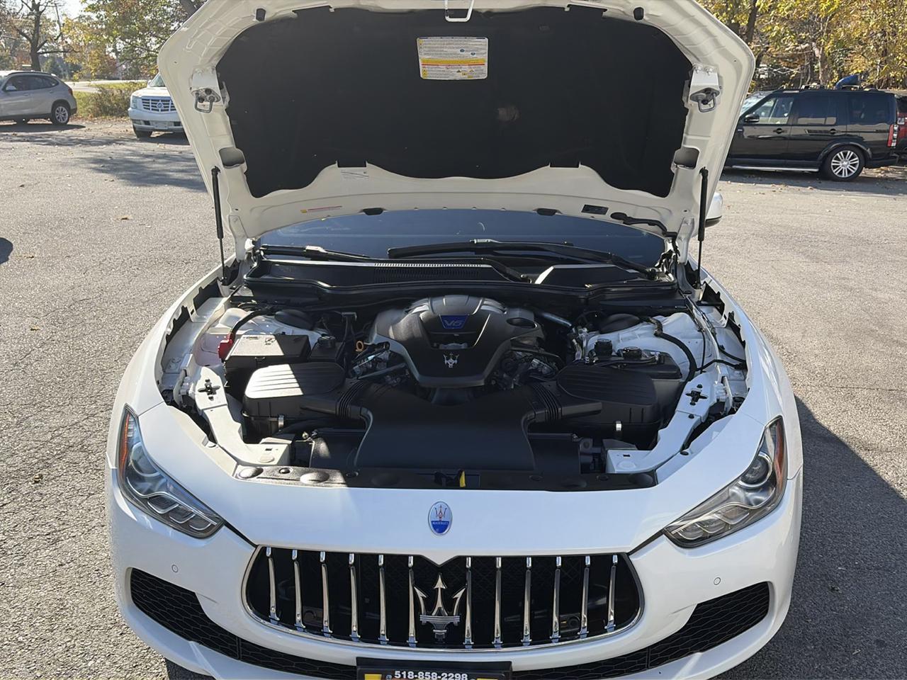 Maserati Ghibli 4dr Sdn S Q4 2016