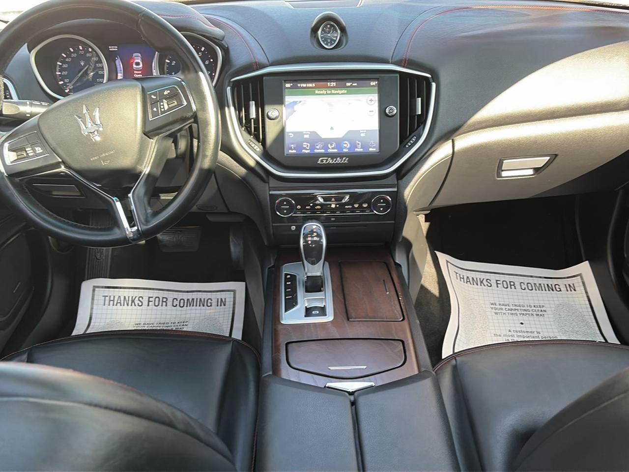 Maserati Ghibli 4dr Sdn S Q4 2016