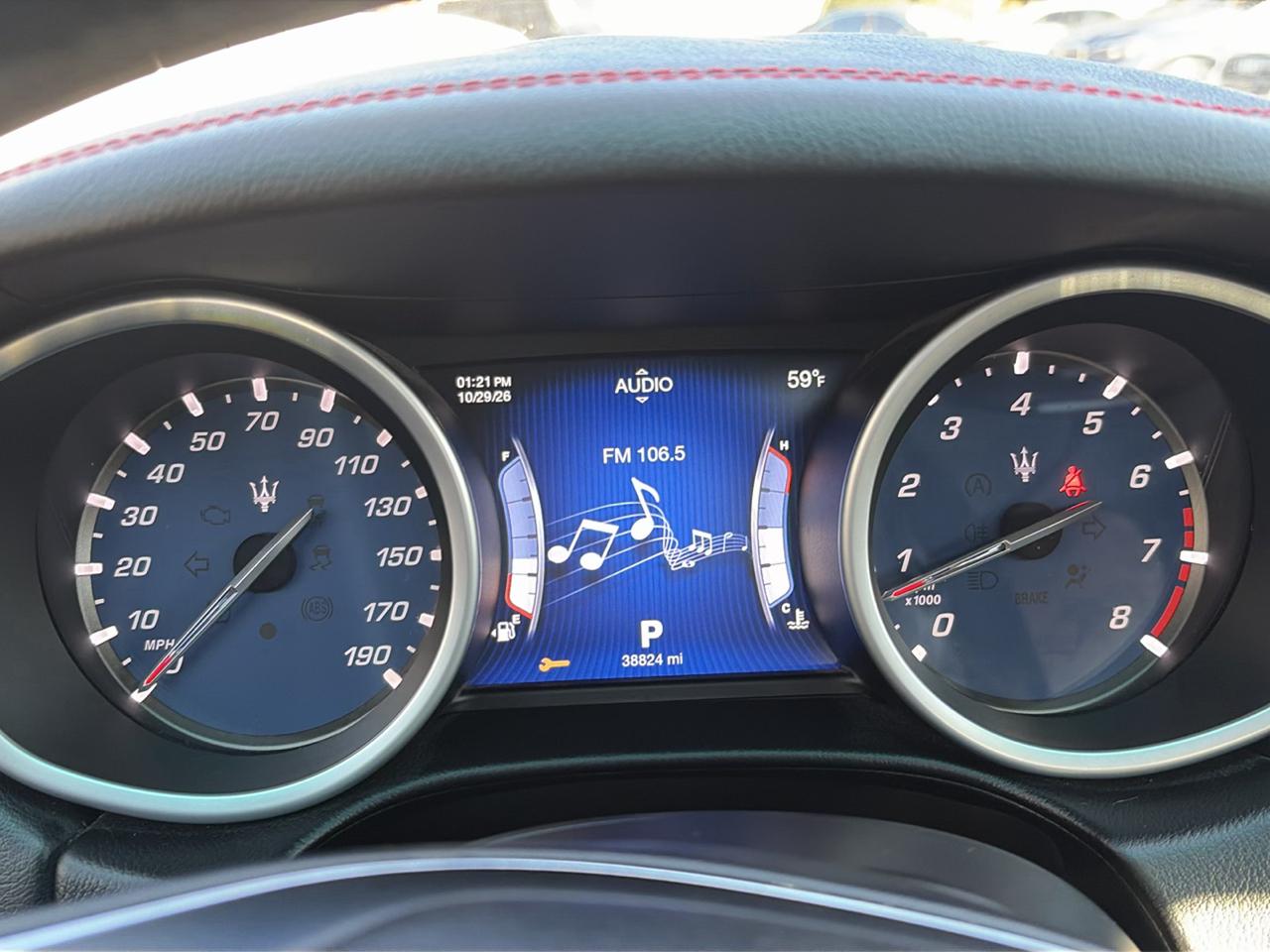 Maserati Ghibli 4dr Sdn S Q4 2016