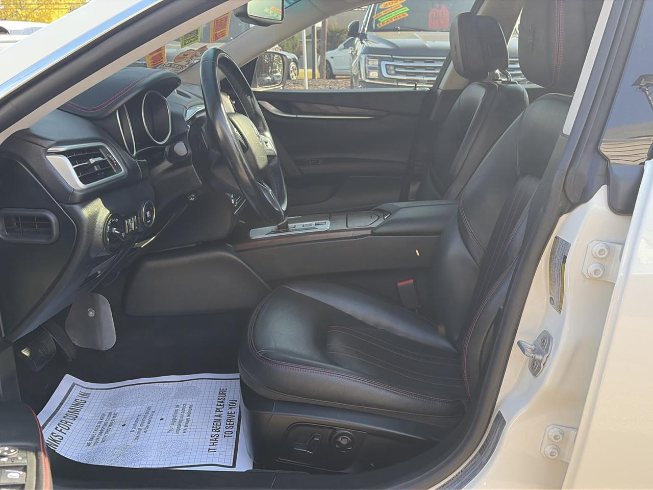 Maserati Ghibli 4dr Sdn S Q4 2016