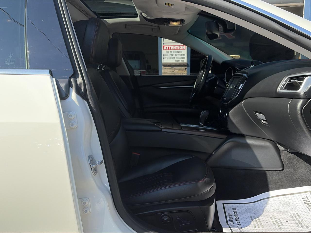 Maserati Ghibli 4dr Sdn S Q4 2016