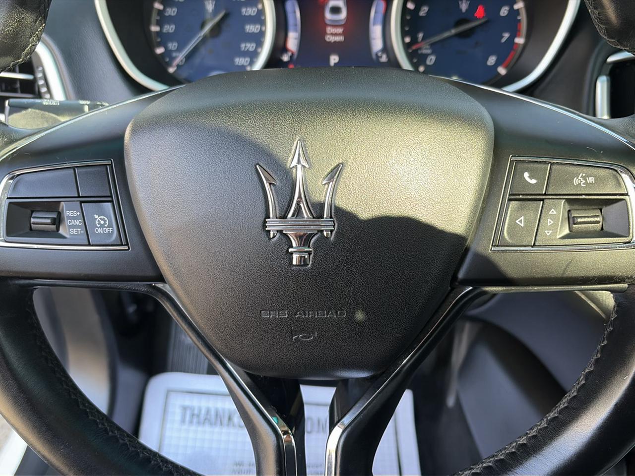Maserati Ghibli 4dr Sdn S Q4 2016