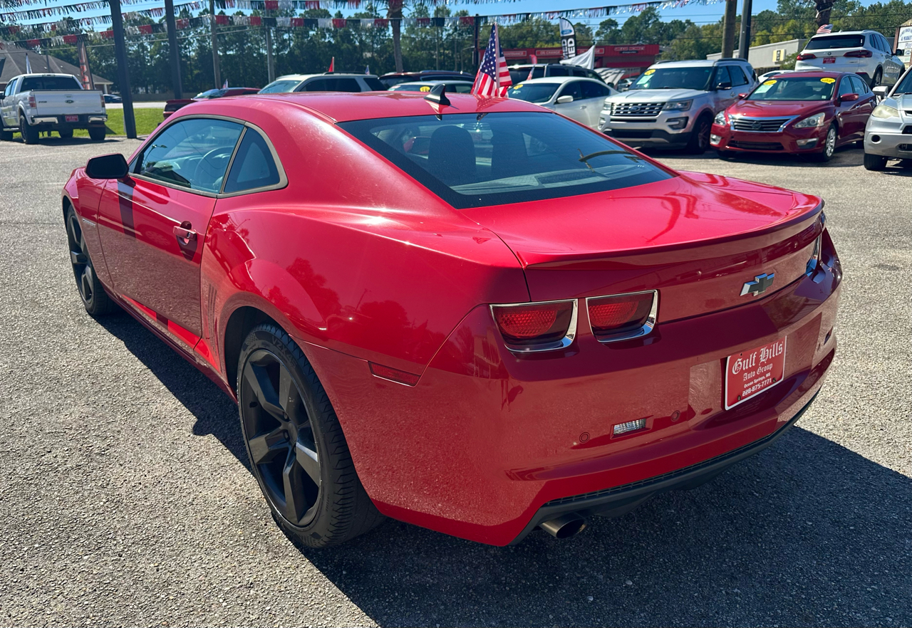 Chevrolet Camaro 2LT Coupe 2011 Chevrolet Camaro 2LT Coupe 2011