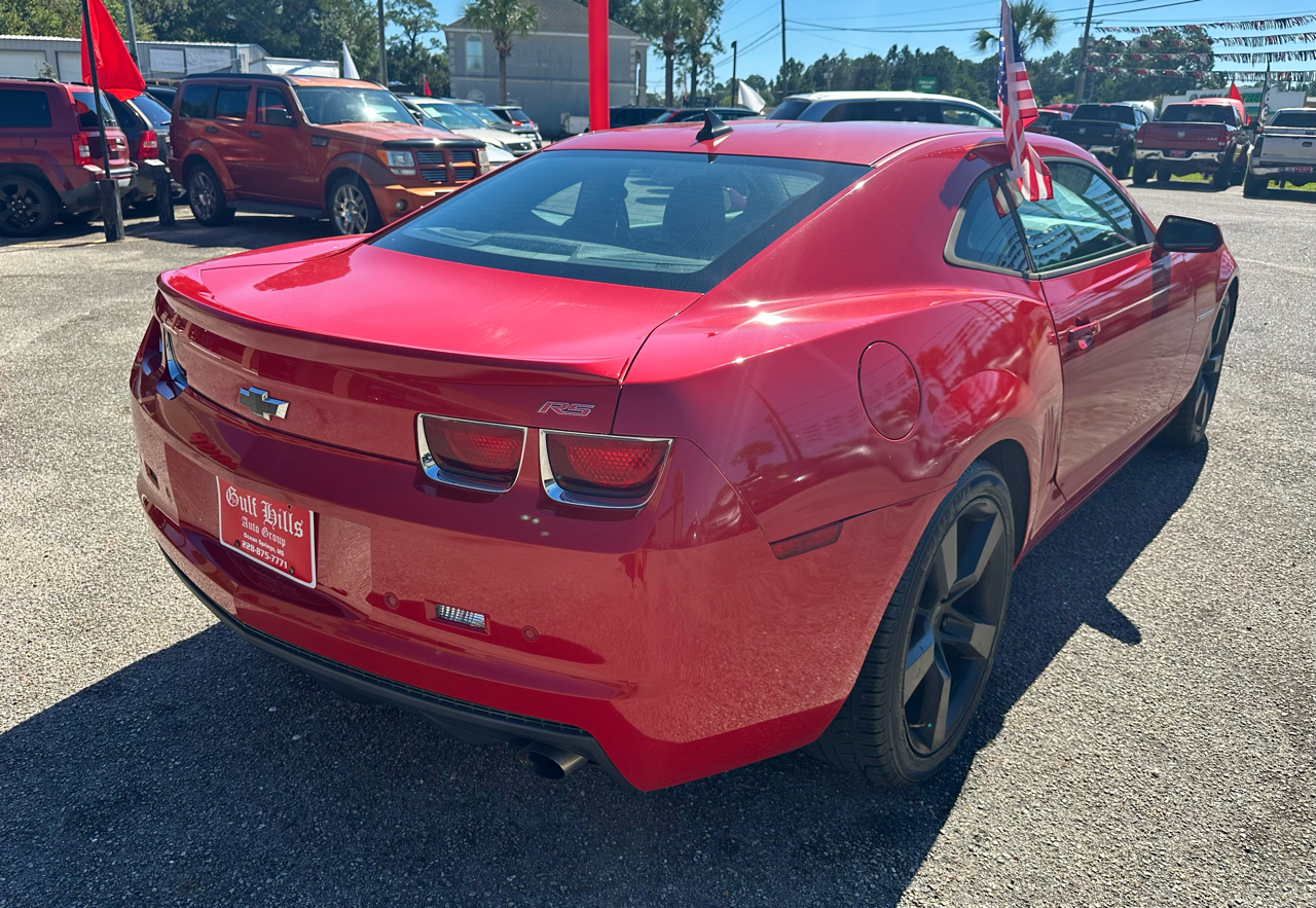 Chevrolet Camaro 2LT Coupe 2011 Chevrolet Camaro 2LT Coupe 2011