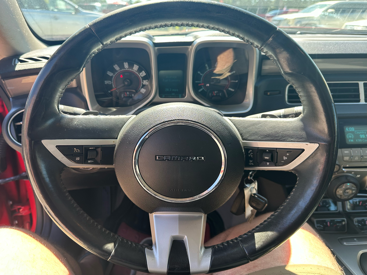 Chevrolet Camaro 2LT Coupe 2011 Chevrolet Camaro 2LT Coupe 2011