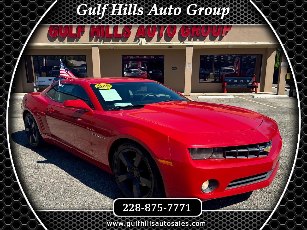 2011 Chevrolet Camaro 2LT Coupe