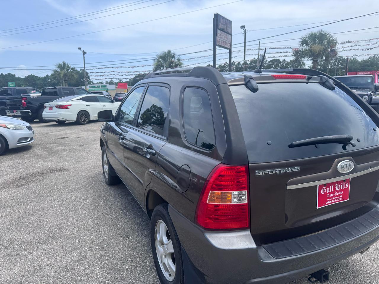 Kia Sportage 2WD 4dr I4 Auto LX 2008
