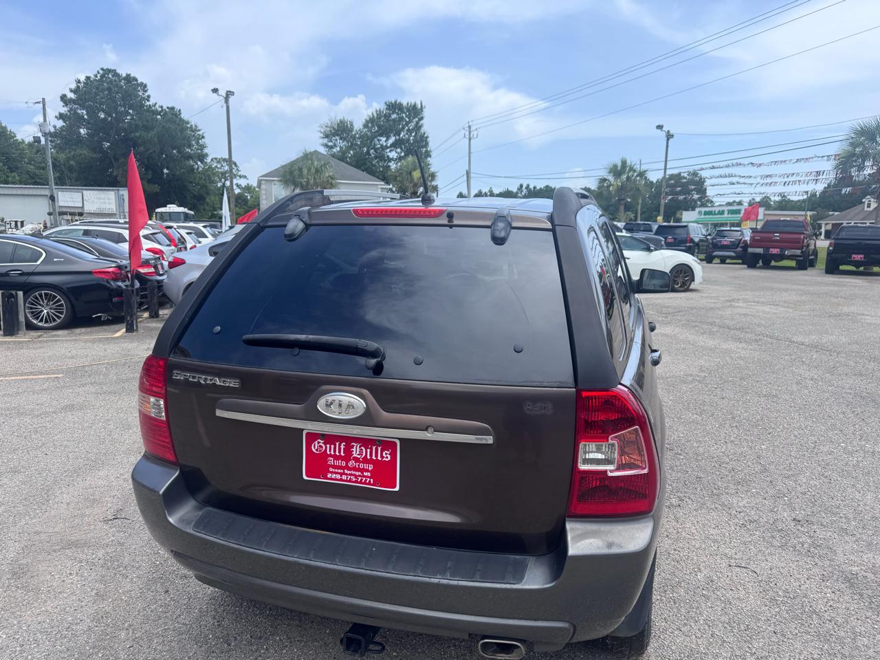 Kia Sportage 2WD 4dr I4 Auto LX 2008