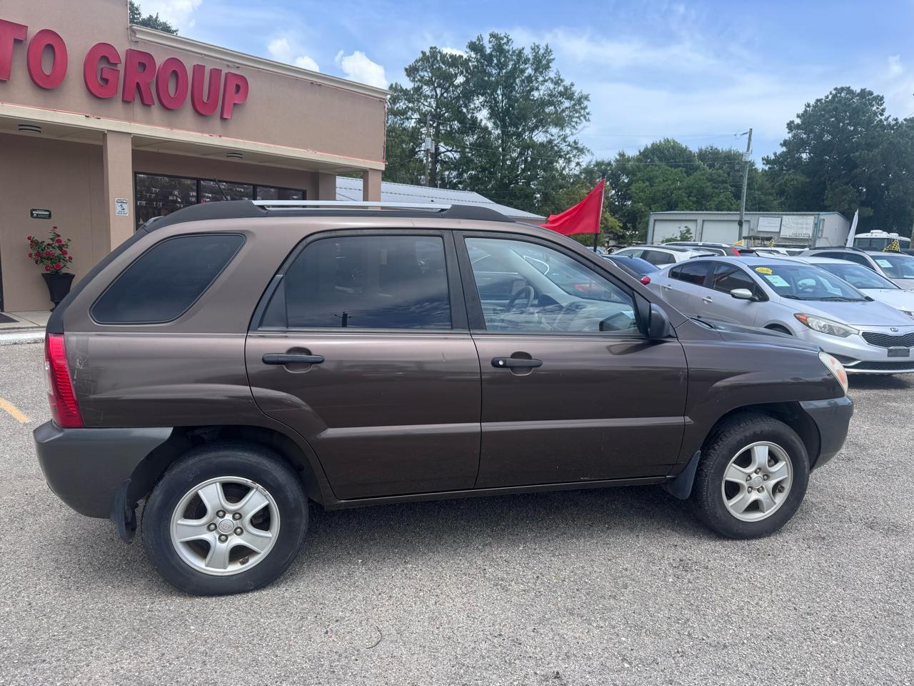 Kia Sportage 2WD 4dr I4 Auto LX 2008