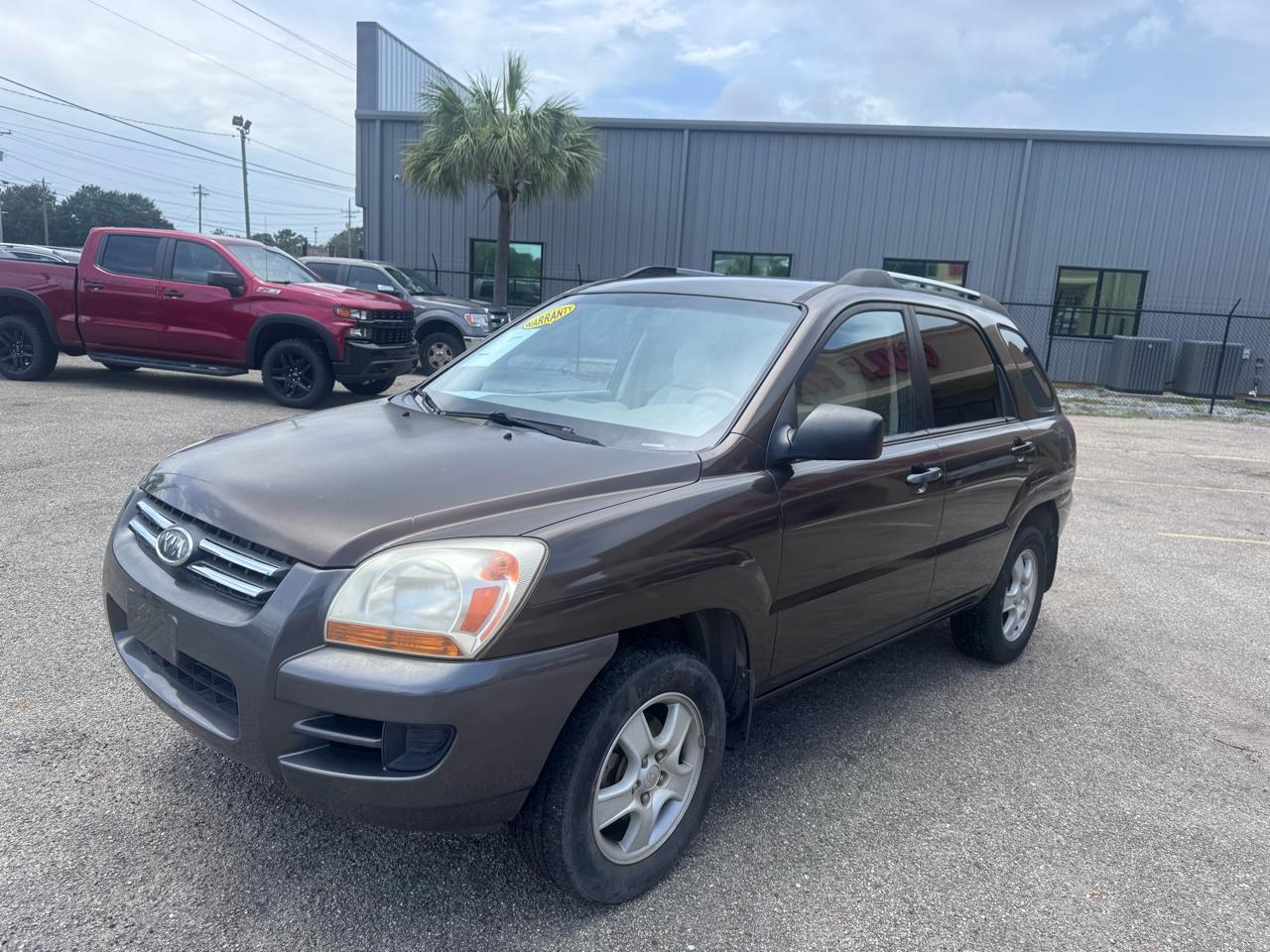 Kia Sportage 2WD 4dr I4 Auto LX 2008