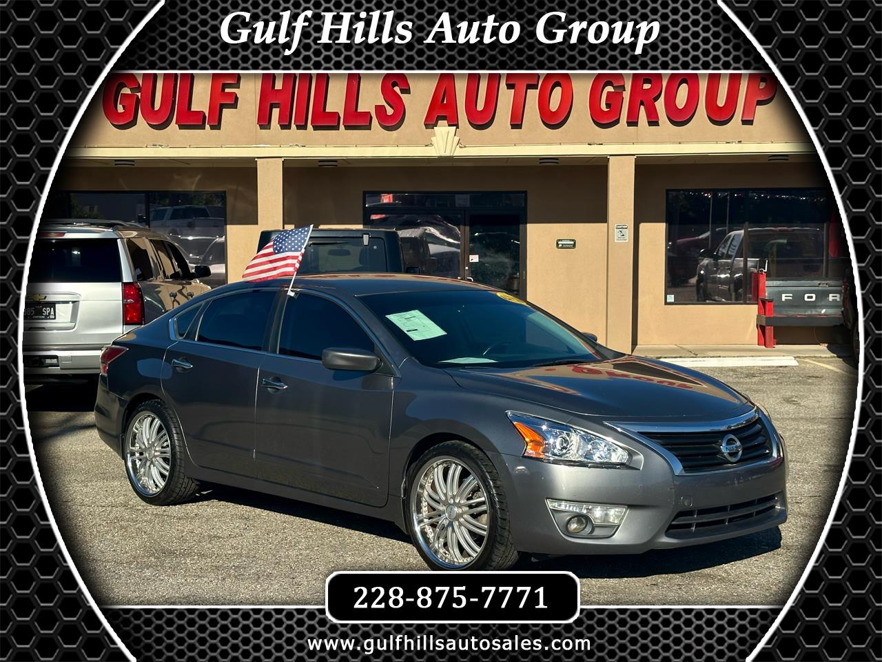 2015 Nissan Altima