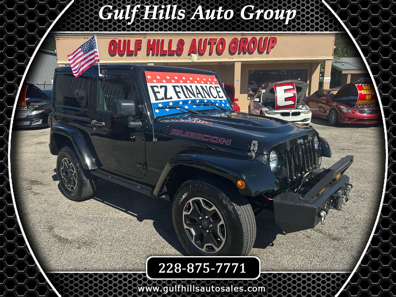 2016 Jeep Wrangler Rubicon 4WD