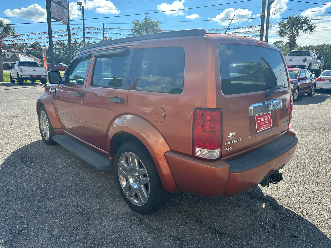 Dodge Nitro R/T 4WD 2008 Dodge Nitro R/T 4WD 2008