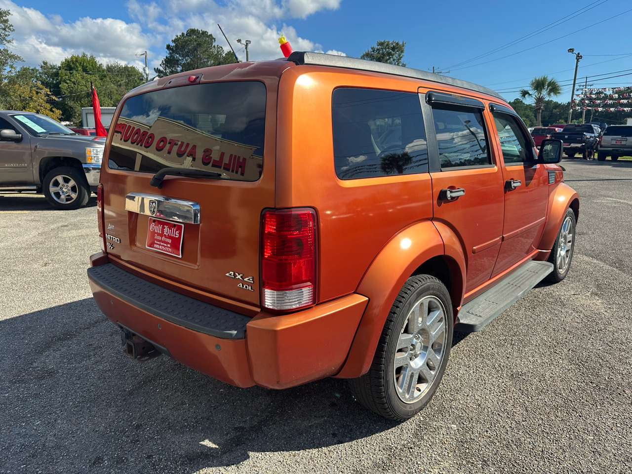 Dodge Nitro R/T 4WD 2008 Dodge Nitro R/T 4WD 2008
