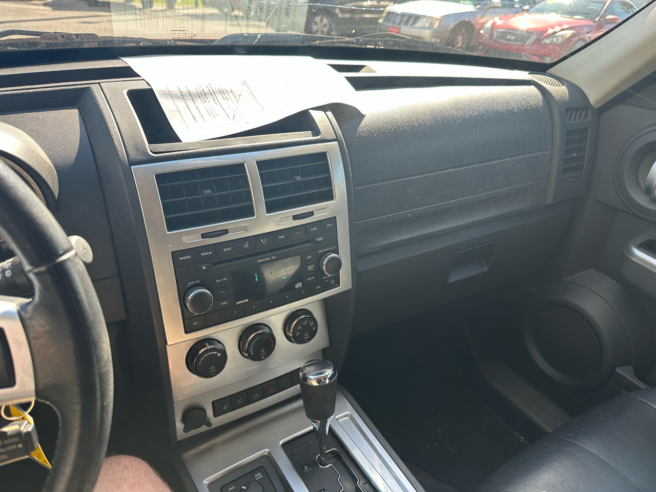 Dodge Nitro R/T 4WD 2008 Dodge Nitro R/T 4WD 2008